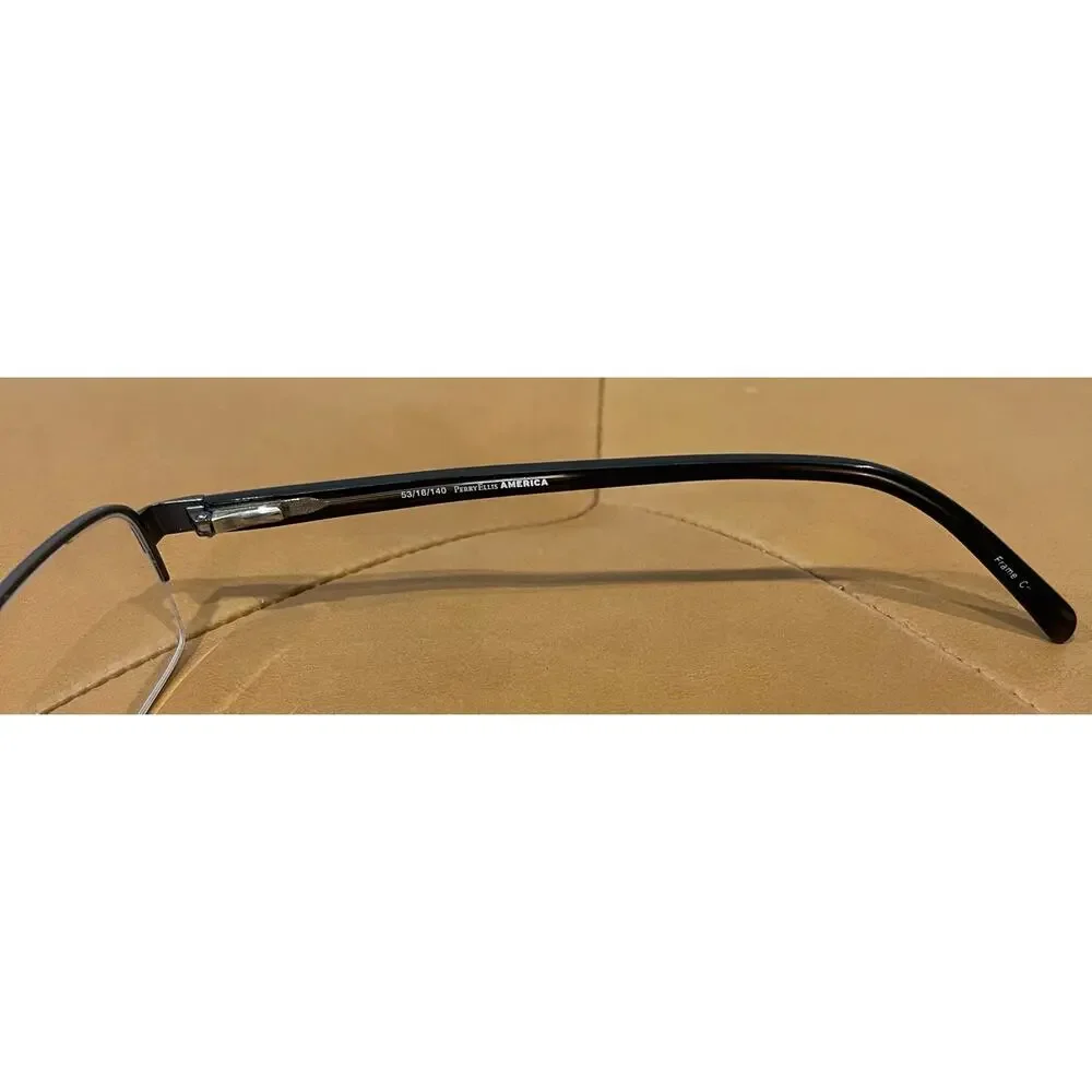 Perry Ellis‎ America Men’s Metal/Plastic Frame Eyeglasses Rectangle PEA1371